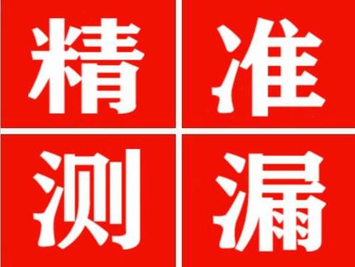 环县尚嘉漏水精准查找